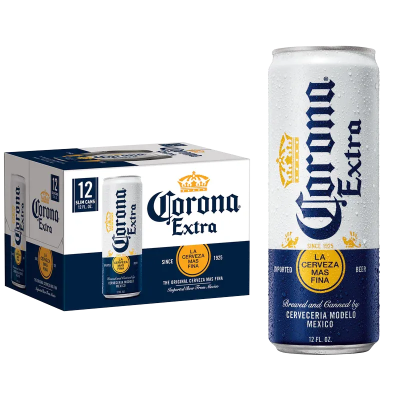 12PK Corona Extra Beer 12 fl oz Cans